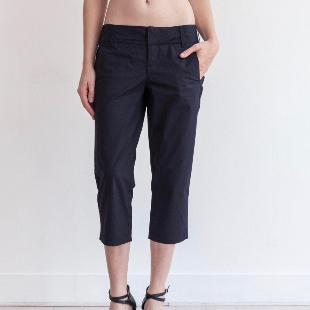 Marrakech Black Louis Capri